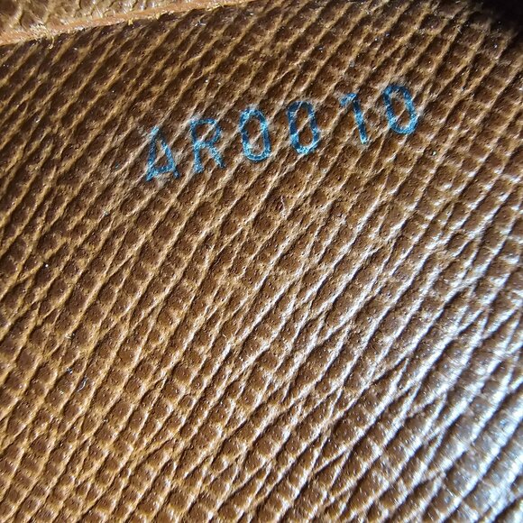 Vintage Louis Vuitton Orsay Monogram Clutch Wristlet Bag Brown - Picture 12 of 14